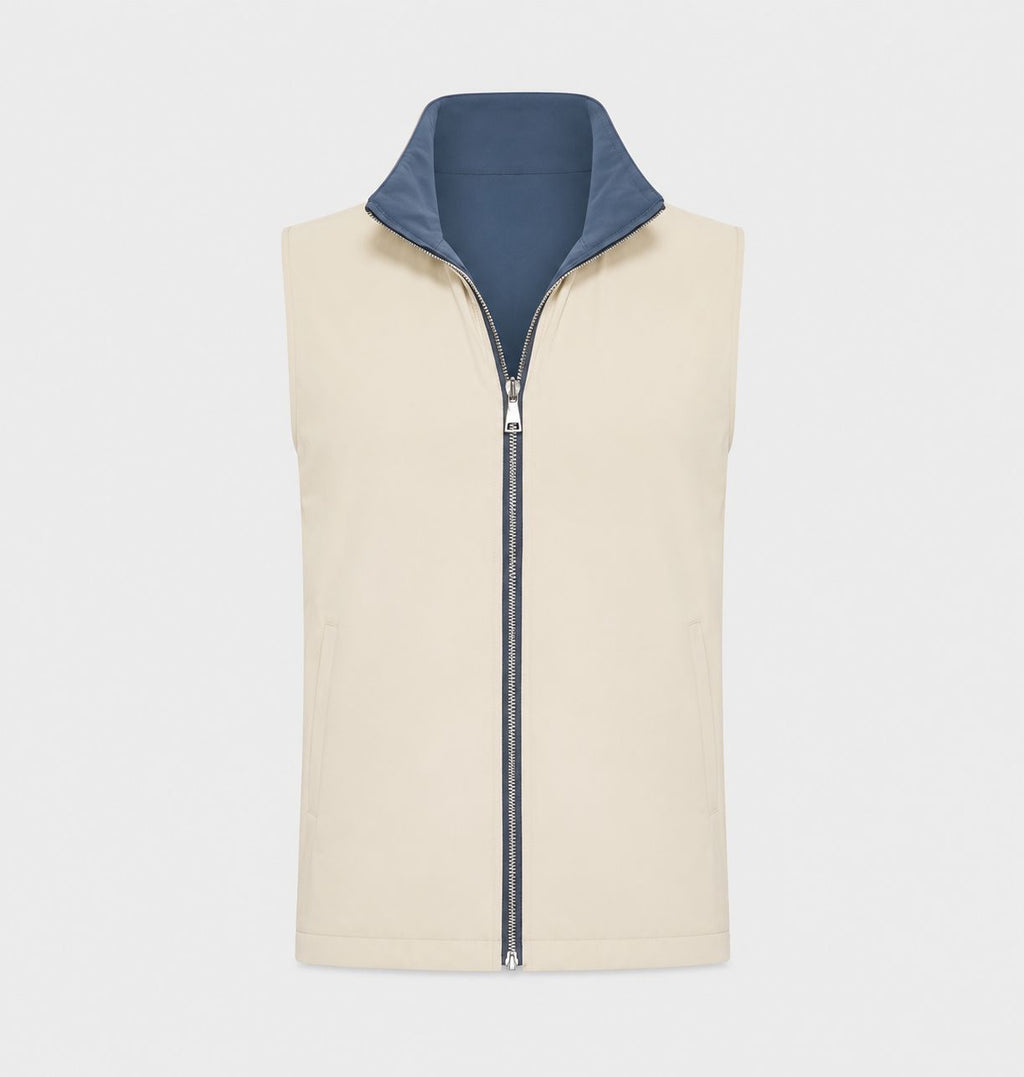 Reversible Gilet (Cloud Blue/Kit)