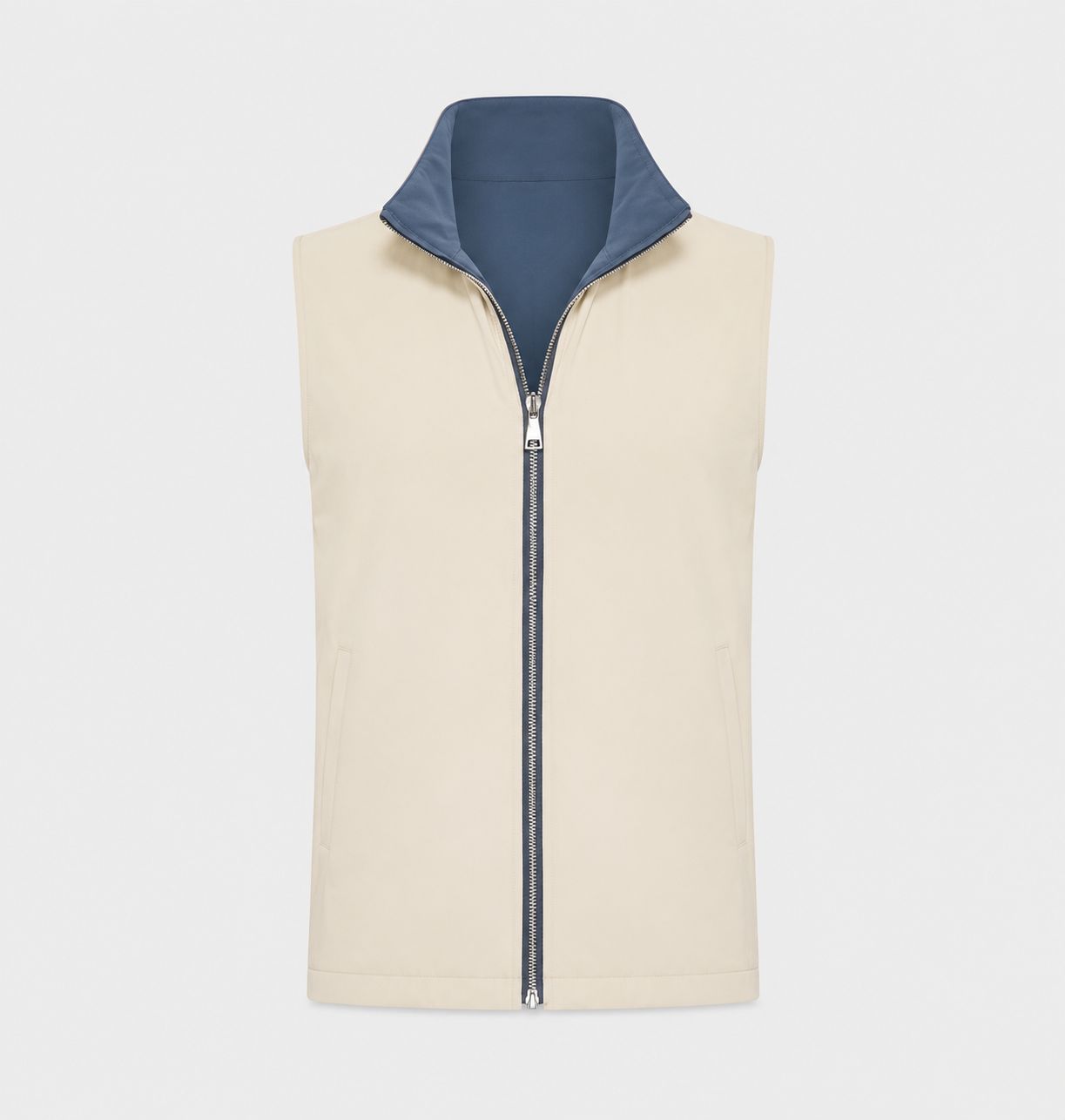 Reversible Gilet (Cloud Blue/Kit)