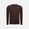 Shiny Longsleeve Espresso
