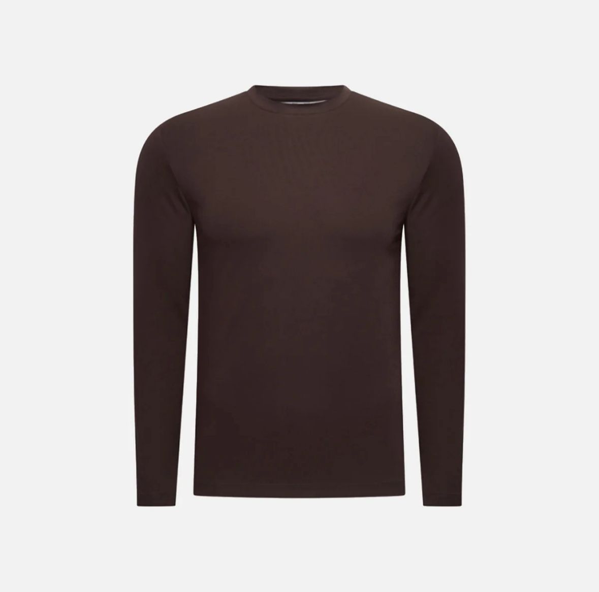 Shiny Longsleeve Espresso