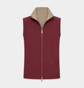 Reversible Gilet (Burgundy/Falcon)