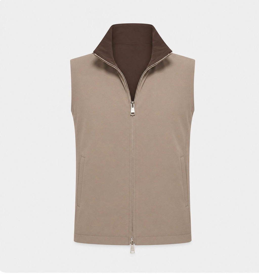 Reversible Gilet (Espresso/Falcon)