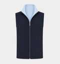 Reversible Gilet (Dark Blue/Baby Blue)