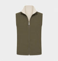 Reversible Gilet (Olive Green/Kit)