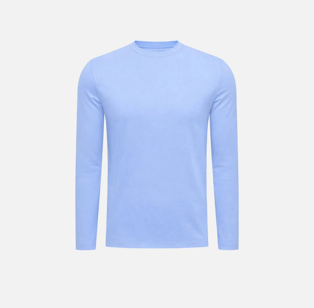 Shiny Longsleeve Baby Blue