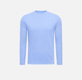 Shiny Longsleeve Baby Blue
