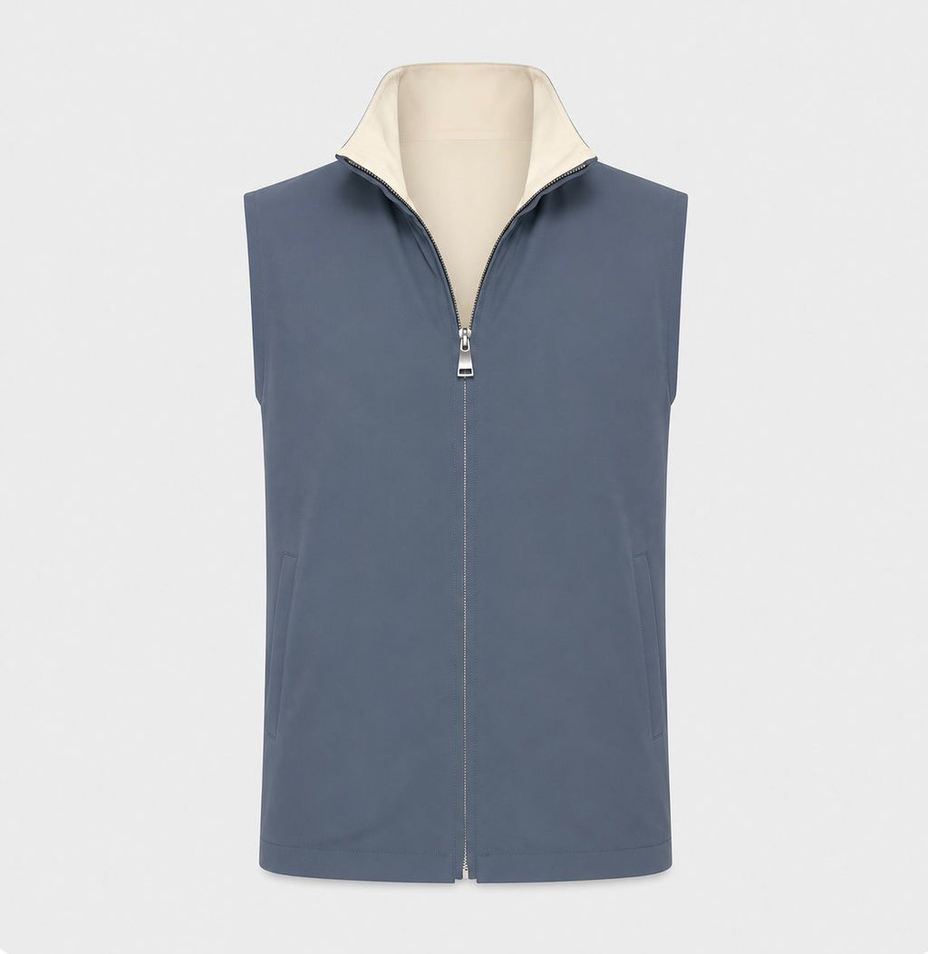 Reversible Gilet (Cloud Blue/Kit)