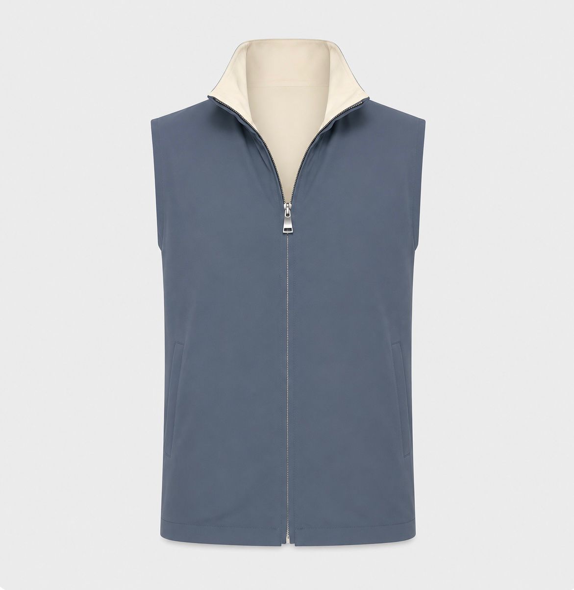 Reversible Gilet (Cloud Blue/Kit)