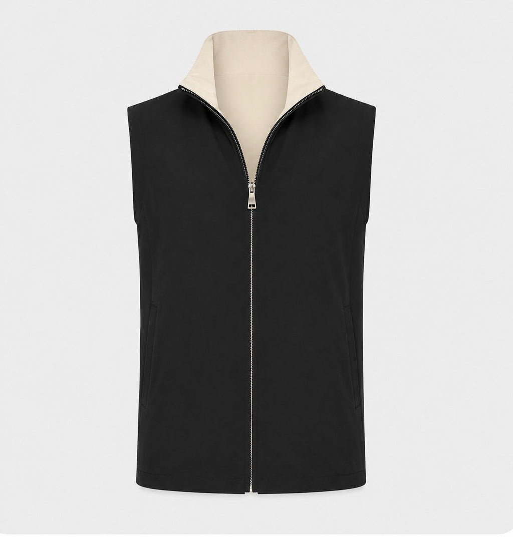 Reversible Gilet (Black/Kit)