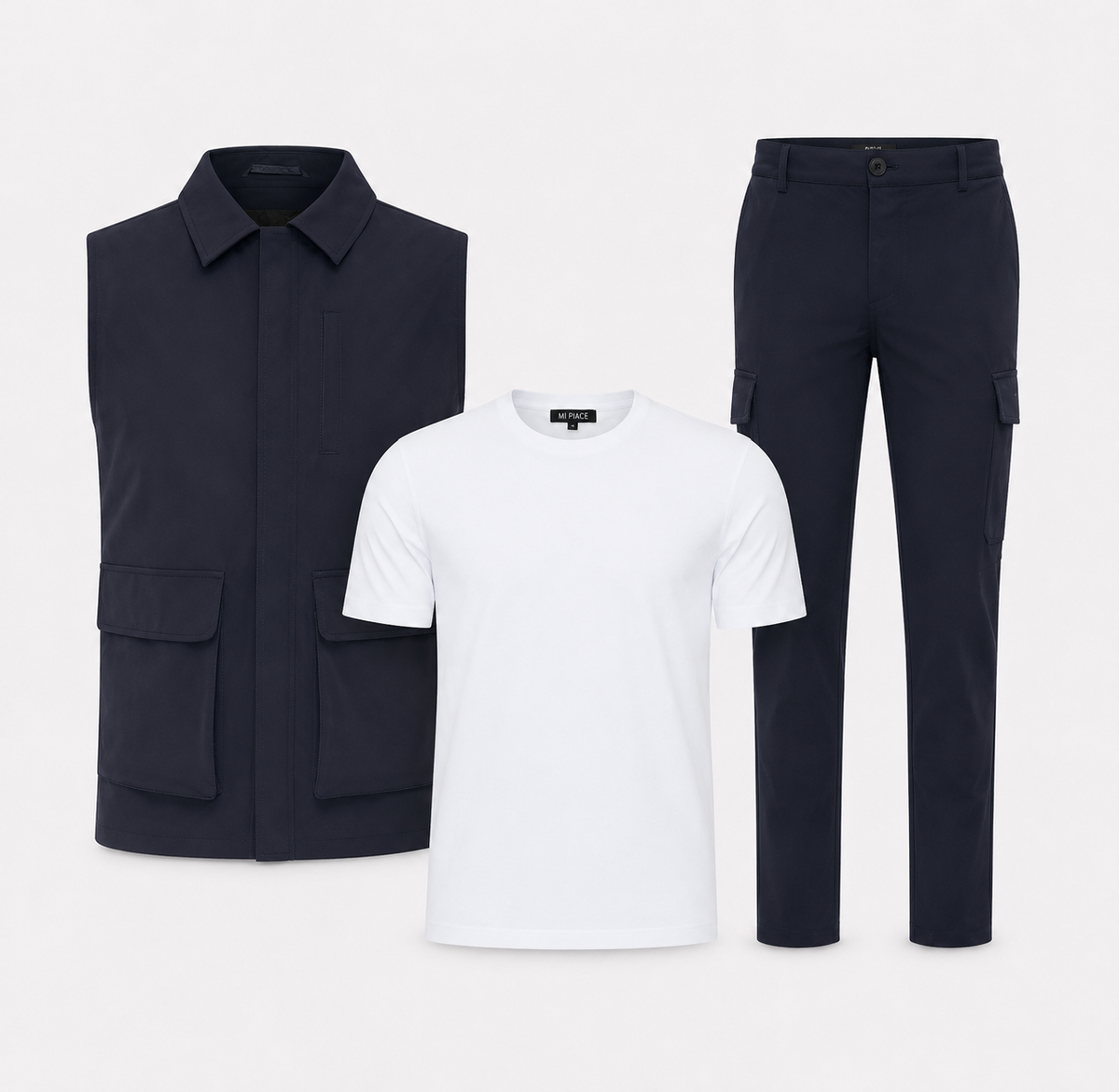 Navy Blue Cargo Bundle Deal