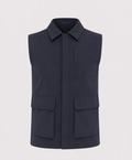 Elite Travel Gilet Dark Blue