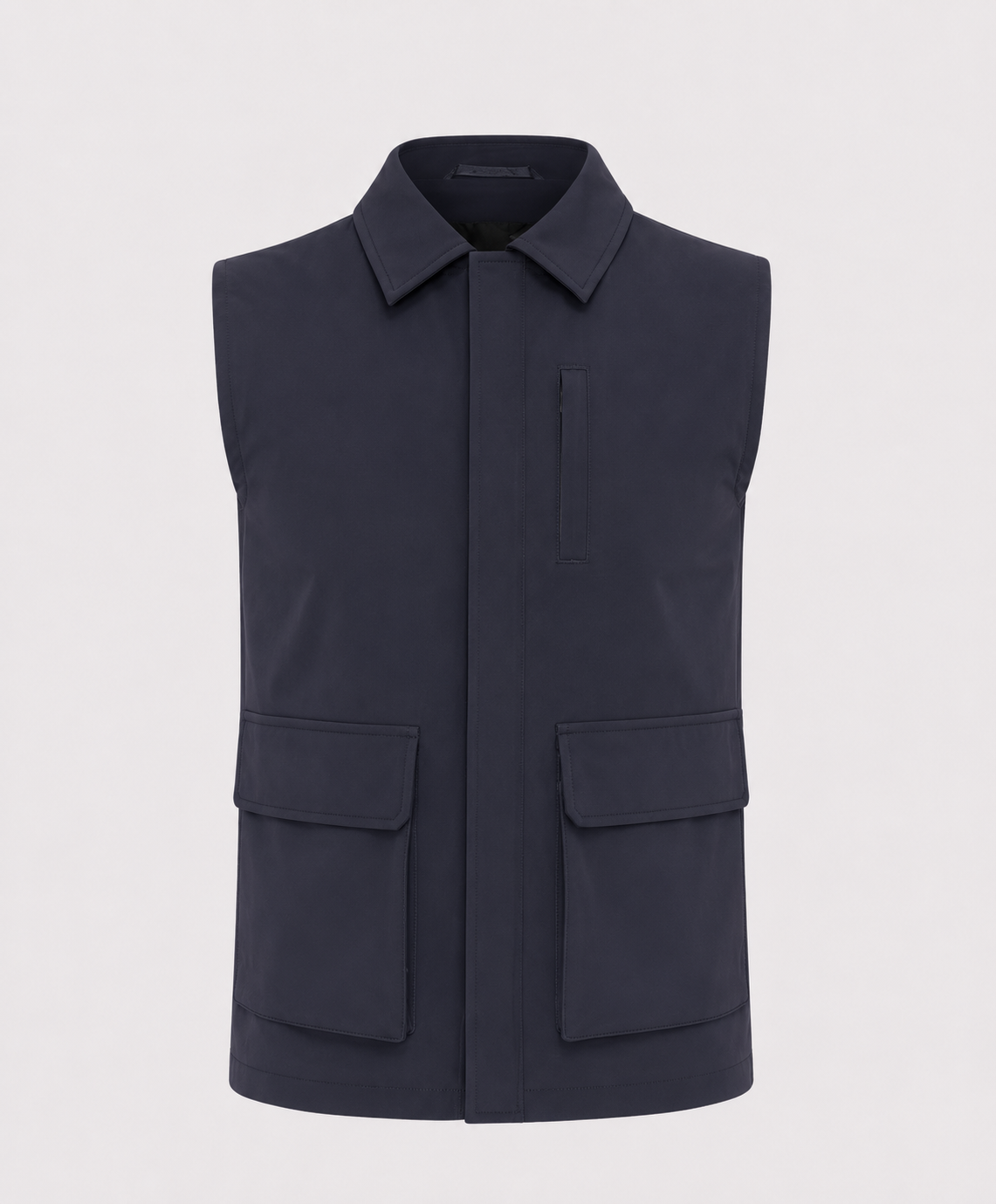 Elite Travel Gilet Dark Blue
