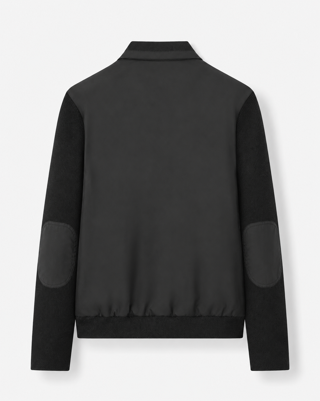 MW Milano Hybrid Jacket - Black