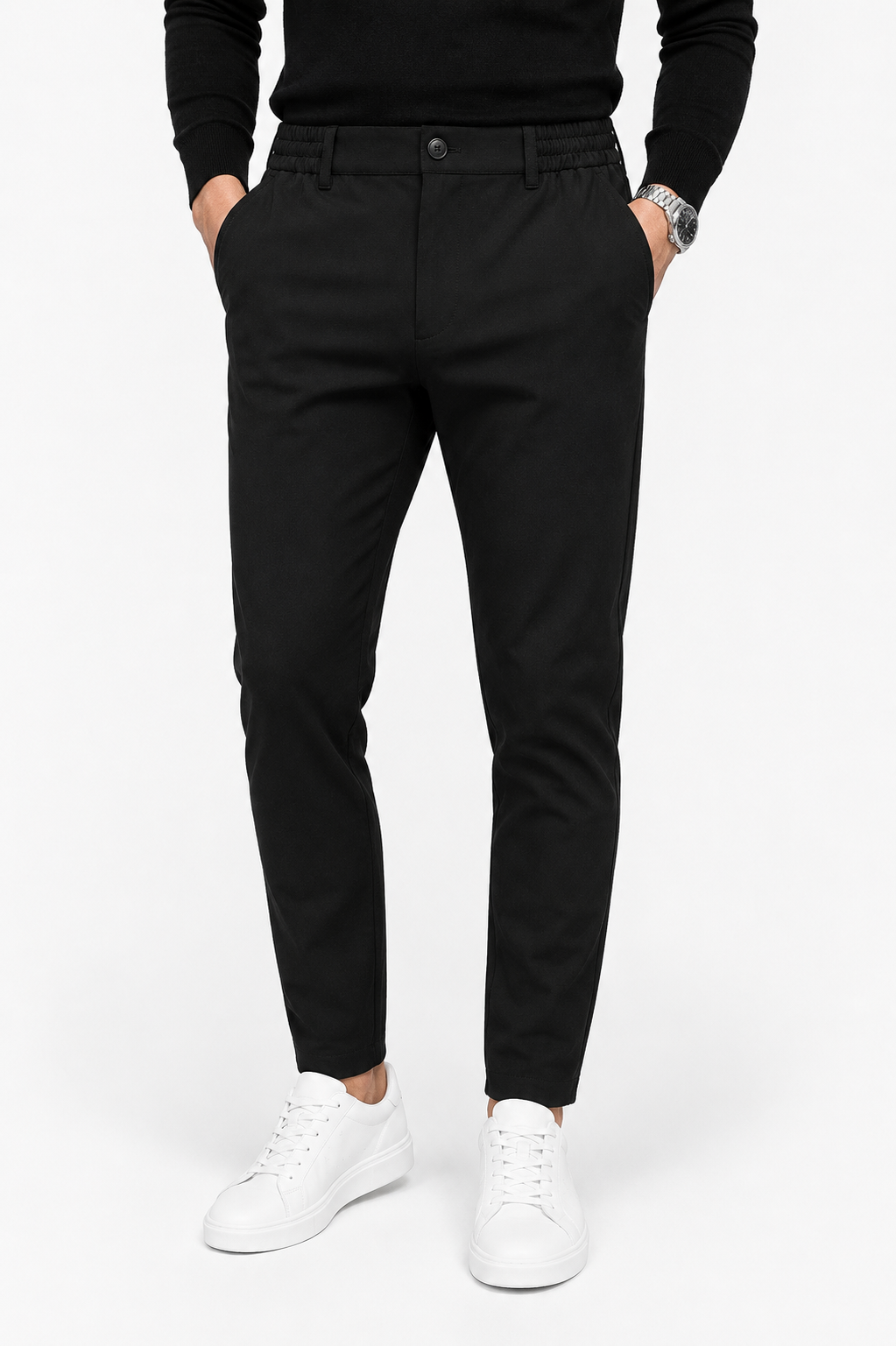MW Tailored Trousers - Black