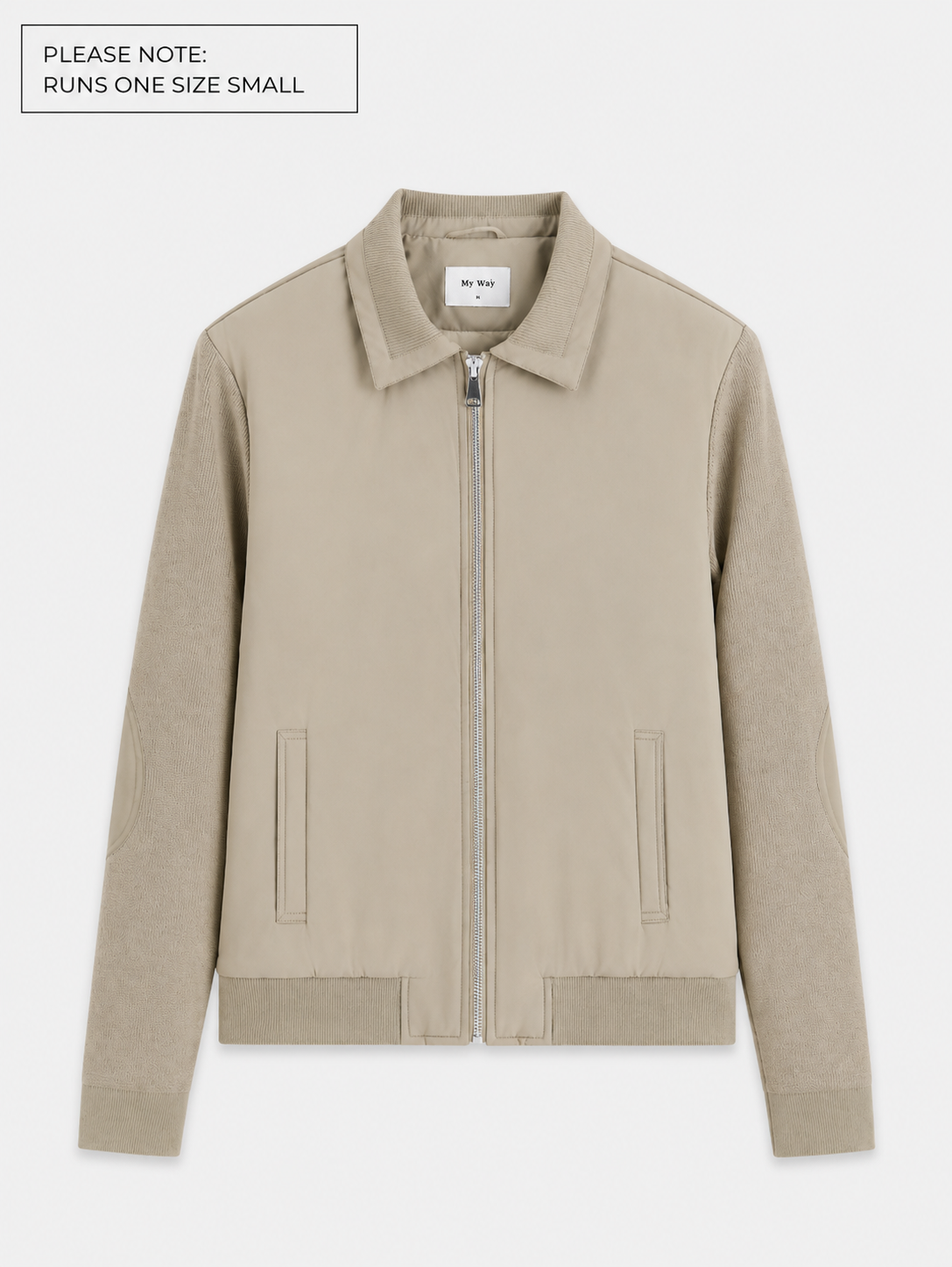 MW Milano Hybrid Jacket - Beige
