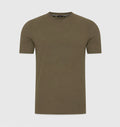 Shiny T-Shirt Olive Green