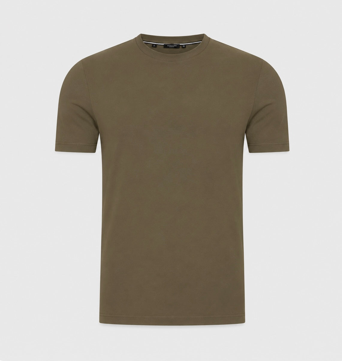 Shiny T-Shirt Olive Green