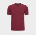 Shiny T-Shirt Burgundy