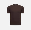 Shiny T-Shirt Espresso