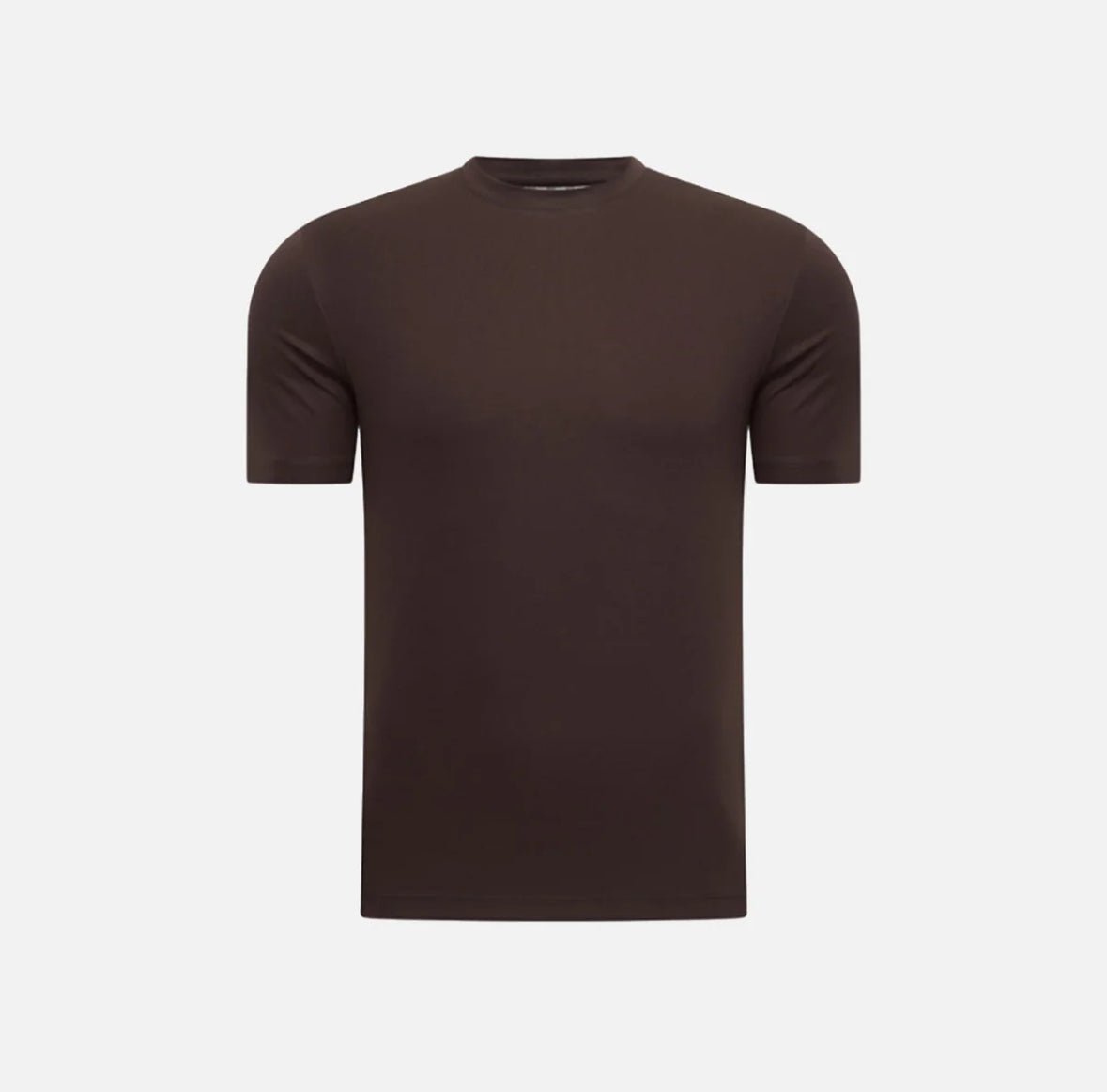 Shiny T-Shirt Espresso