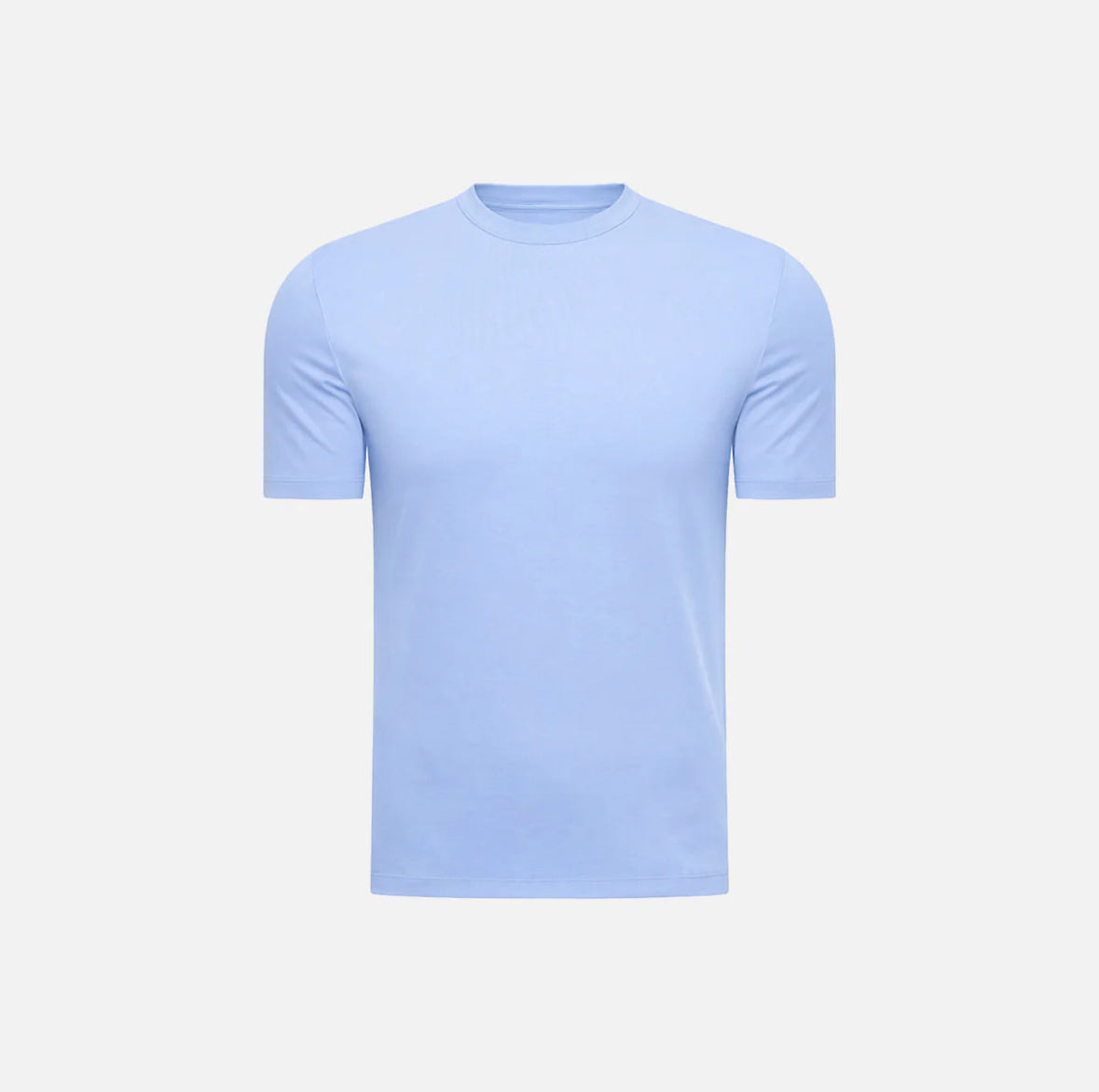Shiny T-Shirt Baby Blue