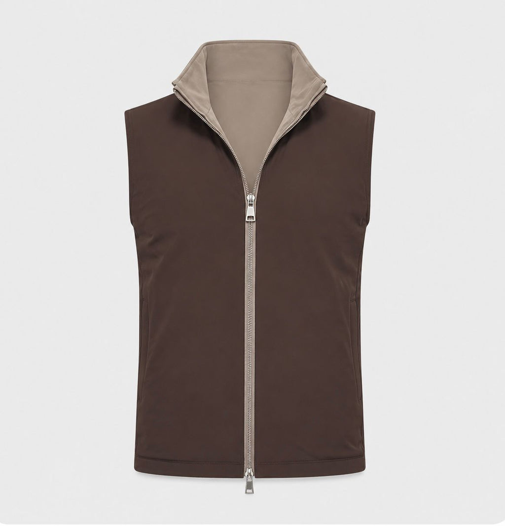 Reversible Gilet (Espresso/Falcon)