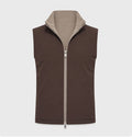 Reversible Gilet (Espresso/Falcon)