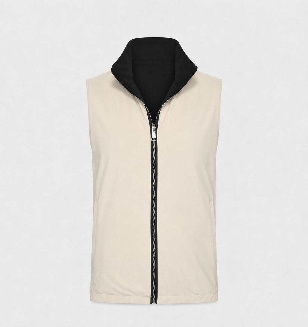 Reversible Gilet (Black/Kit)