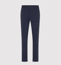 Chino Style Pants Dark Blue