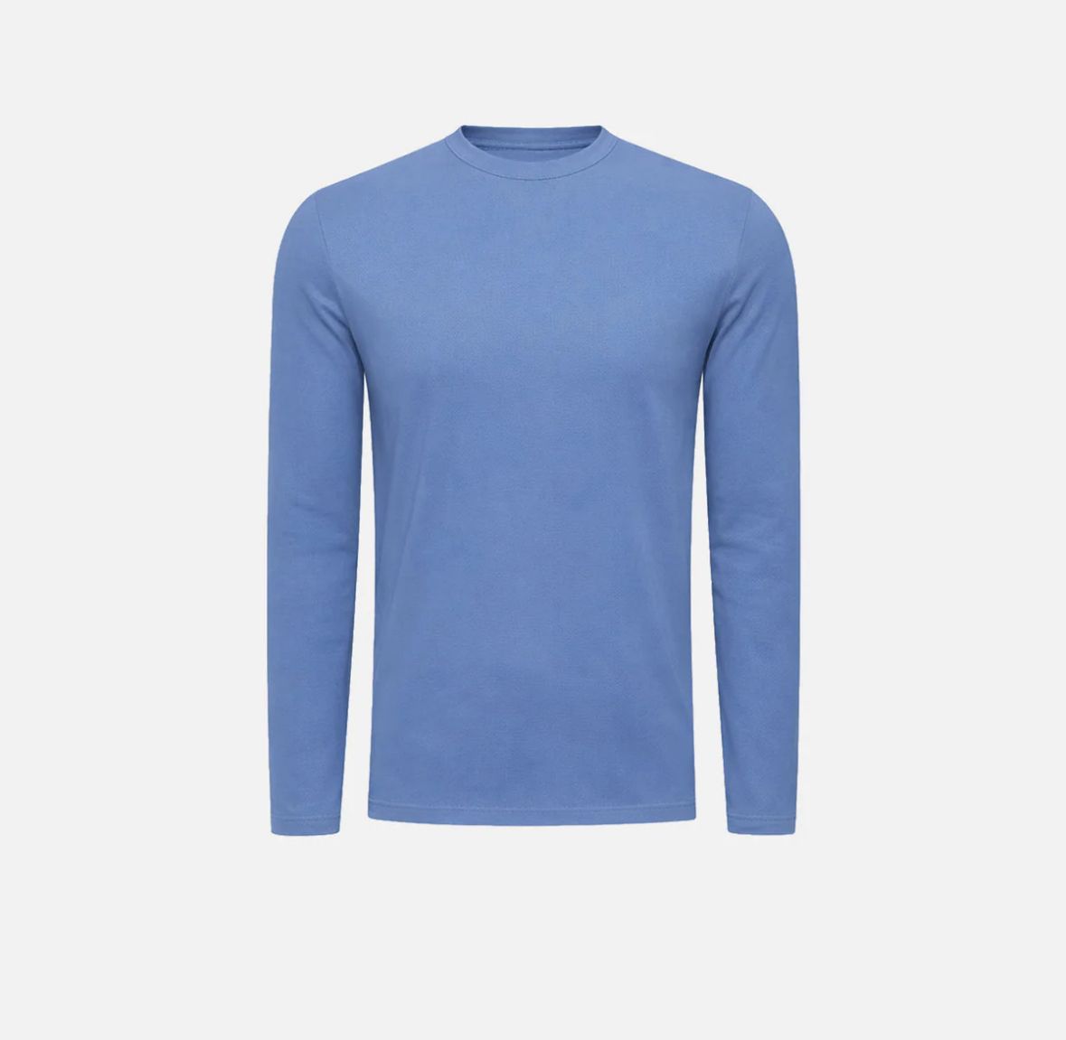 Shiny Longsleeve Cloud Blue