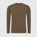 Shiny Longsleeve Olive Green