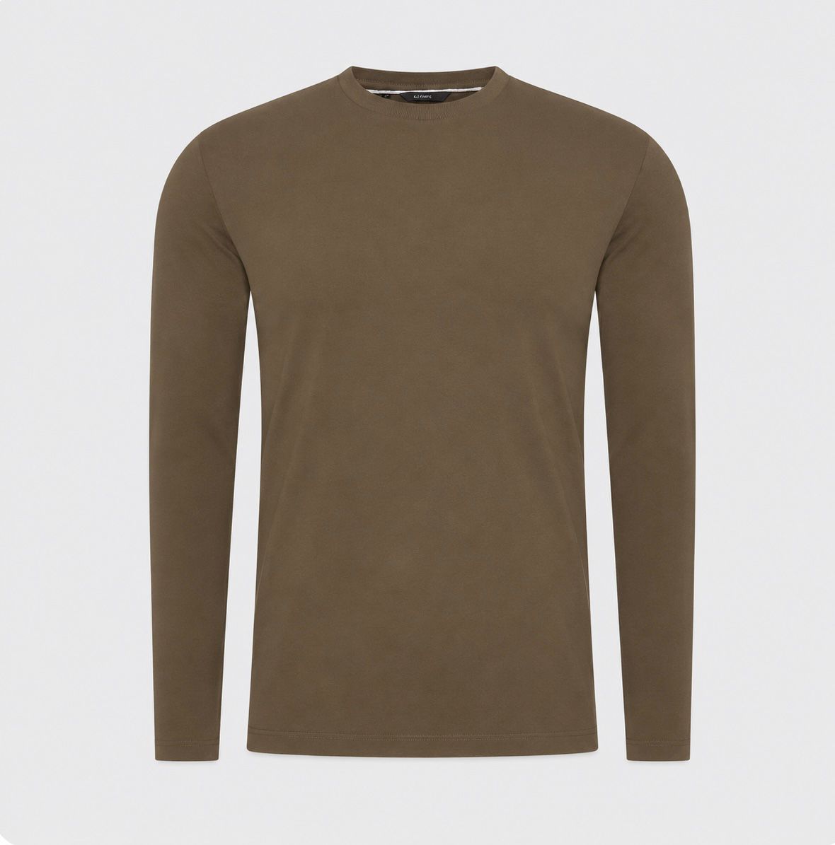 Shiny Longsleeve Olive Green