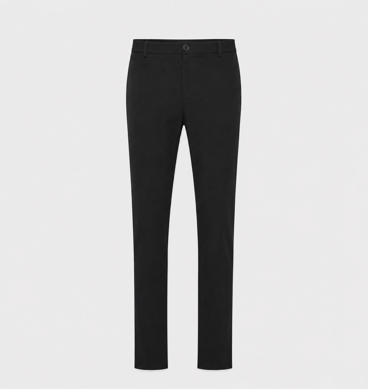 Chino Style Pants Black