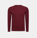 Shiny Longsleeve Burgundy