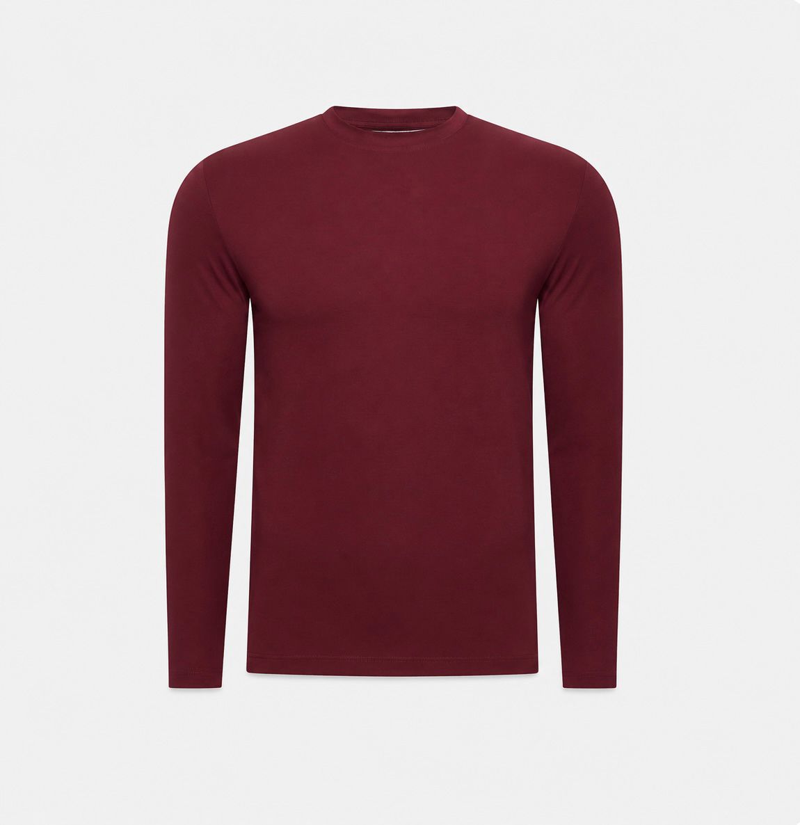Shiny Longsleeve Burgundy